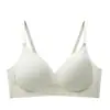 Ropa interior Cool Sense Sin marca para mujer Pecho pequeño Push-up Verano Delgado Transpirable Sin aros de acero Anti-caída Sujetador deportivo