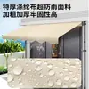 Toldo para tienda y local exterior, toldo plegable sin taladro, toldo retráctil para patio, toldo para alero doméstico, sombrilla manual