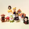 Princesa de Dibujos Animados y Principito Accesorios de Resina para Manualidades Llavero Colgante Lindo Decoración de Escritorio de Moda