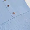 Vestido de punto versátil de manga corta de alta gama para mujer, fresco y dulce, ajustado, estilo cola de pez, largo de seda helada, para oficina