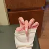 Cuentas de Cristal Degradado Rosa 30 Piezas Ojo de Gato Nuevo Estilo Puntas de Uña Pre-hechas Venta al por Mayor Uñas Portátiles Ojo de Gato