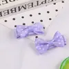 Amazon mini horquilla de lazo color caramelo puntos lindo estilo japonés y coreano tocado para niña accesorios para el cabello para niños
