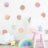 Nuevo FX-F279 Colorido Acuarela Punto Dormitorio Armario Refrigerador Entrada DIY Hogar Pared Decorativo Adhesivo de Pared