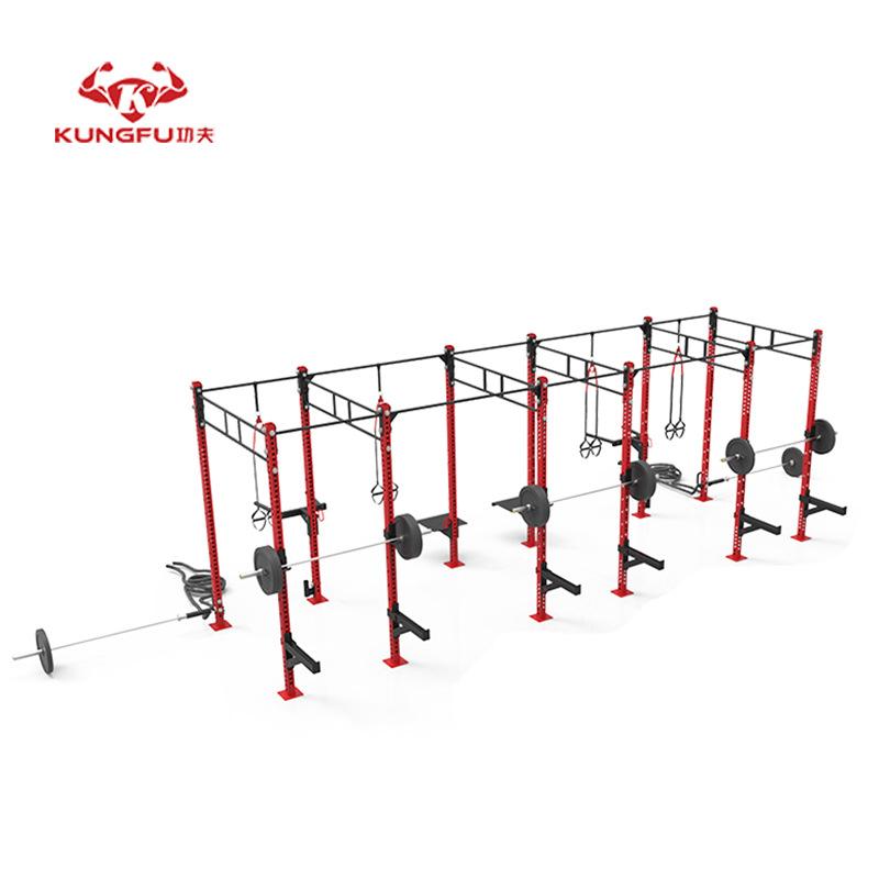KF815私教专业优质组合训练架 Crossfit综合训练架
