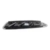 51138064805 51138064806, apto para moldura de guardabarros BMW X3 G08, panel decorativo negro
