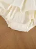 Capucha Parasol para Bebé, Bata de Verano Fina para Bebé con Capucha, Dulce Estampado Floral, Peto para Bebé Niña, Traje de Gateo Triangular Holgado