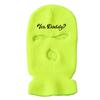 Chapéu de balaclava quente para homens à prova de frio máscara de equitação de três buracos de lã malha chapéu carta bordado chapéu