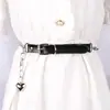 Cinturón de Moda Original Cadena de Metal Cadena de Cintura Amante Accesorios para Mujer ins Tendencia Hip-Hop Spice Girl con Vestido