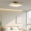 Lámpara de techo para dormitorio estilo francés de mediados de siglo, 6 nuevas estilo retro Wabi-Sabi, luz de espectro completo para el cuidado de los ojos para el dormitorio principal o estudio, hecha de hierro