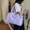 Bolso de Mano Ligero para Viajes Cortos para Mujer 2026 Nuevo Bolso Deportivo de Moda para Fitness Bolso Cruzado Ligero de Moda para Almacenamiento