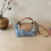 Bolsa Pequena Feminina 2026 Novo Modelo Mini Bolsa de Mão de Nicho Bolsa Dumpling Fashionável Versátil Estilosa de Ombro Único Transversal Bolsa para Celular