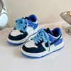 Zapatillas bajas para niños, zapatos de moda para niñas, nuevo modelo primavera 2026, zapatillas deportivas transpirables para niños mayores