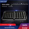 Caixa de ferramentas da caixa de instrumentos impermeável à prova de umidade à prova de choque selada caixa de liga de alumínio de segurança