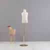 Adereços de Modelo Infantil Loja de Roupas Infantis Meio Corpo Corpo Inteiro Menino e Menina Roupas de Bebê Suporte de Exibição para Vitrine Suporte de Modelo Atacado