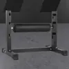 Rack de Agachamento Búlgaro Unilateral Rack de Agachamento para Exercício de Quadril e Perna Rack de Treino de Agachamento Búlgaro Fitness em Casa Leide Zhu