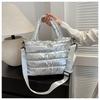 Bolso Simple K-Style de Color Puro Especial para Mujer Bolso de Alta Calidad 2023 Invierno Nuevo Nicho Bolso de Mano Cruzado