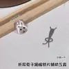 Arte de Uñas Conejo Hoja de Hierro Ojo de Gato Imán 2026 Nuevo Modelo Molde Magnético Herramienta Especial para Salón de Uñas