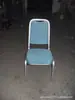 Suministro Directo de Fábrica Silla para Banquete en Casa Silla Corona de Boda Apilable Simple para Habitación de Huéspedes Restaurante Metal Moderna Silla de Hotel