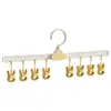 Clips para Calcetines con Forma de Nube al por Mayor para Uso en Casa, Clips de Plástico Multiclip para Secar Calcetines de Bebé, Perchas Lindas Anti-Caídas