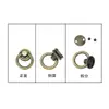 Hebilla Redonda Accesorios de Ferretería para Equipaje Anillo Lateral para Mochila Anillo para Correa de Bolso Hebilla de Cadena Anillo Colgante para Correa de Bolso Hebilla Colgante de Cadena