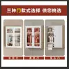 Gabinete de Almacenamiento para Tocador de Apartamento Pequeño Estante de Almacenamiento en Pared para Baño Gabinete de Almacenamiento para Baño Gabinete Impermeable para Inodoro
