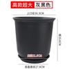 Vaso de Flores Grosso Extra Grande Imitação Cerâmica Planta Verde Plástico Resina Redondo Planta de Interior Ecologicamente Correto Vaso de Flores para Árvore Frutífera