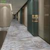 Alfombra de Pasillo de Hotel Nuevo Estilo Chinoiserie Impresión de Nylon 800g Engrosada Ignífuga B1 Resistente a Manchas en el Suelo Alfombra de Pasillo