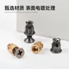 M4 Acero al Carbono Bisagra Tuerca Embebida Mueble Gabinete Refuerzo Tornillo de Expansión Ferretería Accesorios Inserciones Piezas Embebidas