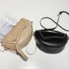 Bolso tipo Silla Bordado Rombo para Mujer 2024 Nuevo de Moda Elegante Bolso de Hombro Simple Casual Texturizado Bolso Cruzado