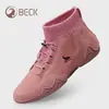 Zapatos de Mujer de Piel de Carnero Genuina 2026 Otoño/Invierno Nuevo Estilo Zapatos Deportivos Casuales Cálidos Zapatos para Senderismo y Montañismo al Aire Libre