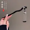 Nuevo pasador de borla estilo chino, estilo antiguo, fresco y elegante, moderno y versátil, adecuado para Hanfu y faldas de cara de caballo, accesorio para el cabello
