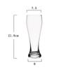 Copo de Cerveja de Vidro Grande Capacidade Copo de Fermentação Fina Copo Especial para Cerveja de Barril Doméstico Copo de Bebida Criativo de Alta Qualidade para Celebridades da Internet