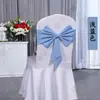 Funda Elástica Floral para Silla sin Atar con Lazo, Universal Engrosada para Hotel Banquete Boda