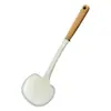 Espátula de Silicona para Cocinar Espátula de Champiñón para el Hogar Grado Alimenticio Resistente a Altas Temperaturas Antiadherente Espátula Pequeña Especial Mango de Madera