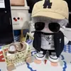Gafas para Mascotas Perros y Gatos para Tomar Fotos, Gafas de Sol Pequeñas con Montura Redonda, Juguetes Creativos de Moda, Gafas de Sol Retro, Gafas de Sol Divertidas