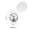 Acero Inoxidable 304 Bola de Hielo Bar Whisky Hielo Congelado Rápido Tártaro de Hielo Acero Inoxidable Clip para Cubitos de Hielo Bola de Hielo Redonda Bola de Hielo