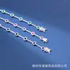 Joyas de Moda en Vivo Nuevo Pulsera Completa de Diamantes Redondos con Piedras Preciosas de Color Moda Clásica Diaria Ol