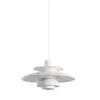 Luminária pendente restaurante design dinamarquês UFO, luminária pendente nórdica PH5, luz para balcão de bar, luz restaurante ocidental designer dinamarquês, transfronteiriço