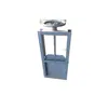 Válvulas de Compuerta Neumáticas de Venta Directa Personalizadas Fabricantes Válvula Manual de Descarga de Cenizas Válvula de Aguas Residuales de Acero Inoxidable Colector de Polvo Válvula de Compuerta Eléctrica