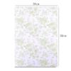 Serie floral pastoral papel de envolver papel para envolver ramos de flores papel de ambiente floral primaveral papel Fenghua embalaje floral