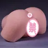 Muñeca Realista de Medio Cuerpo Yuqiancheng Dispositivo de Masturbación Masculina de Silicona de Cuerpo Completo Juguete Sexual Juguetes Novedosos para Adultos Venta al por Mayor