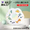 Toalla de Saliva Desechable Babero de Bebé Impermeable Anti-Manchas Bufanda de Saliva para Bebé Recién Nacido Almohadilla Anti-Escupir Babero