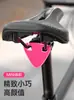 Pingente Refletor para Bicicleta, Adesivo Refletor de Alto Brilho para Pedalar à Noite, Adesivo Refletor de Aviso para Lanterna Traseira, Equipamento para Pedalar em Bicicleta de Estrada e Montanha