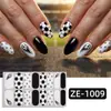 Fábrica Zhengxiang Personalizado OEM Película para Esmalte de Uñas Pegatinas para Uñas Bandera de la Copa Mundial de Fútbol USA Canadá México Pegatinas Adhesivas para Uñas ODM