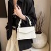 Bolsa Pequena Estilosa Minimalista da Moda para Mulheres Verão 2026 Nova Versátil Estilo Ins Bolsa Quadrada Pequena de Ombro Transversal