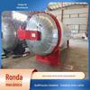Hidráulica automática de abertura rápida porta vulcanização tanque horizontal tapete de borracha sapatos de proteção trabalhista suprimentos vulcanização tanque fabricante