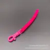 Venda por atacado direto do fabricante: Correntes de Corda de Mola de Plástico Coloridas, Chaveiros de Plástico, Cordas Antiperda, Porta-Cartões, Correntes Retráteis em Cores de Doce
