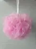 Venta Directa de Fábrica 30g bola de baño suave color Flor de baño red de espuma para frotar la espalda cepillo de baño artículos de baño al por mayor