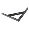 Soporte Triangular para Colgar en la Pared, Escuadra de Almacenamiento para Pared, Escuadra de Ángulo de Hierro, Partición de una Palabra, Ángulo Recto Fijo Laminado