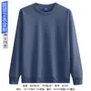 Moletom Personalizado para Trabalho Estampado com Logo Outono e Inverno Roupa de Trabalho para Grupo Corporativo Gola Redonda Manga Longa Pulôver Jaqueta Roupa Bordar